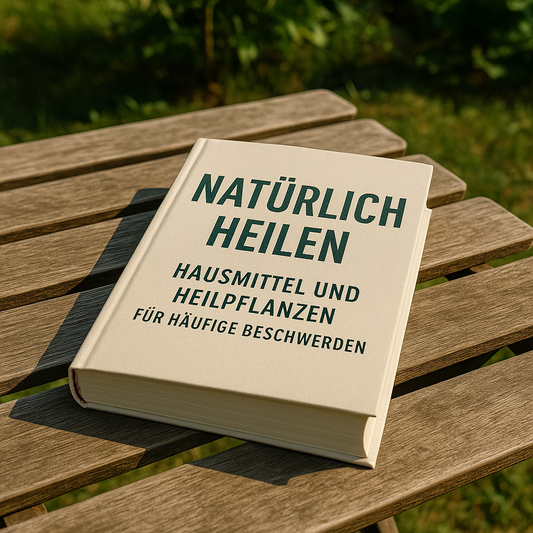 Sanfte Heilkunst – Die Naturapotheke für Zuhause